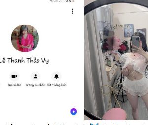 Lê Thanh Thảo Vy Với Người Yêu