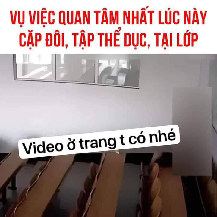Link Xem Cặp Đôi Chịch Nhau Tập Thể Dục Tại Lớp Xôn Xao Facebook