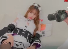 Chơi Em Nhân Viên Bán Quần Áo Ngây Thơ