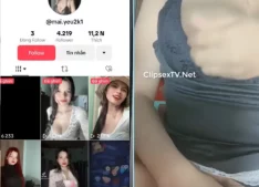 Y Mai Hà Từ Tiktoker Chuyển Sang Live Thủ Dâm